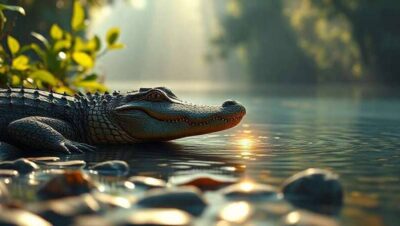 que significa soñar con cocodrilos espiritualmente