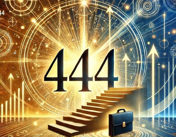 significado espiritual del numero 444
