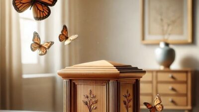 Significado de las mariposas cuando una persona muere