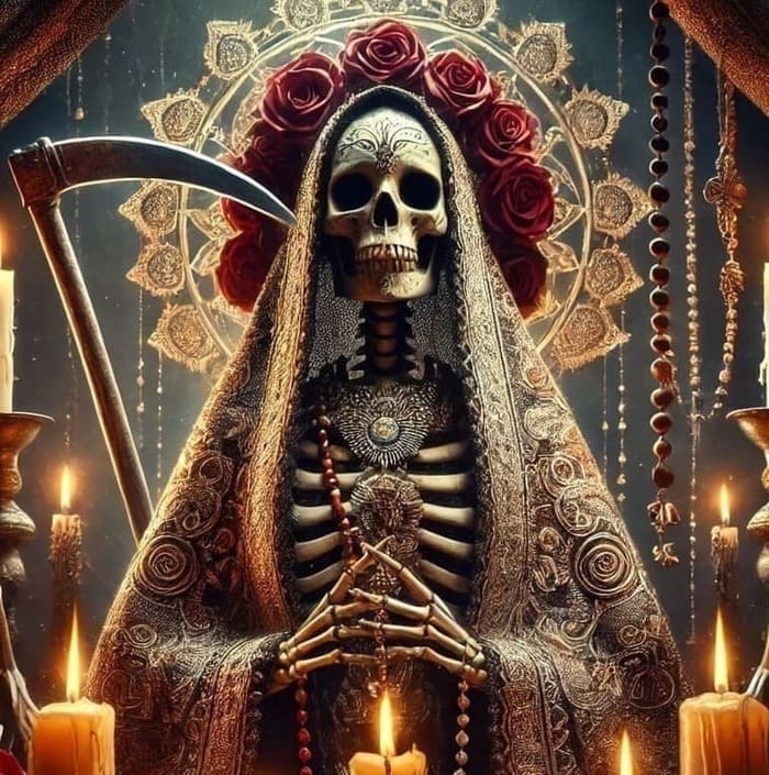 Porque San la Muerte no me cumple Porque San la Muerte no me cumple