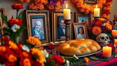 porque no se pone ofrenda el primer año de fallecido
