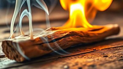 que días quemar palo santo